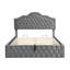 Holloman Upholstered Ottoman Storage Bed