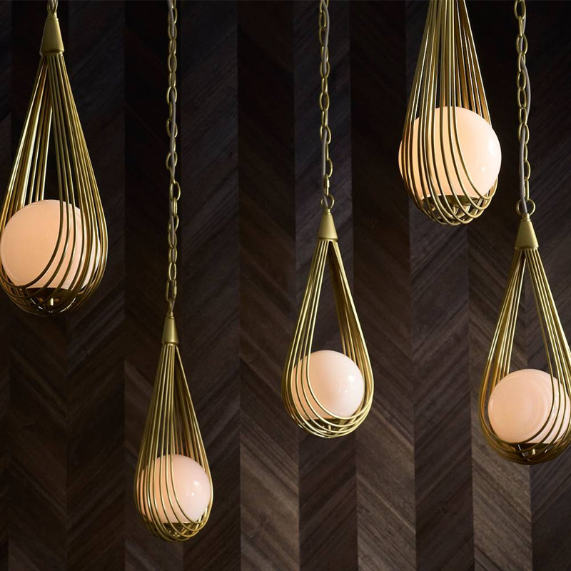 Ova Multi-Drop Chandelier