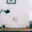 Analogue Battery Tabletop Clock White