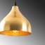Luminaire suspendu en dome à 1 lumière-238684837-238684840