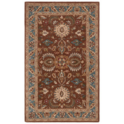Cranmore Hand Tufted Wool Oriental Rug