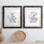 «Sketchy Bath I», ensemble de 2 peintures-130973104-130973106