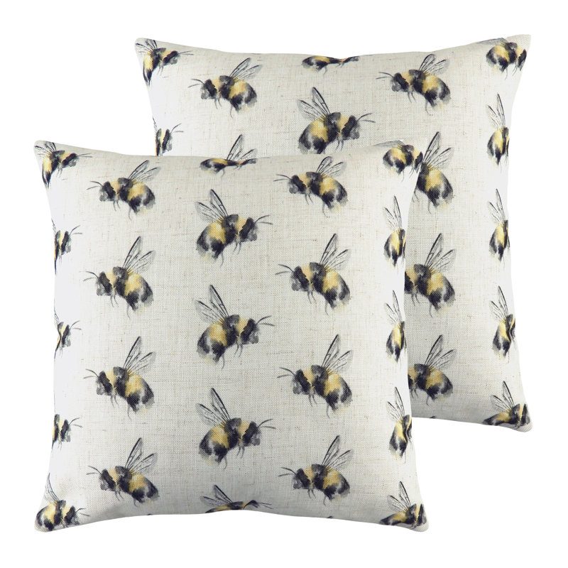 Bonnell Square Cushion, Feathers