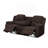 Brown Chenille Motion Sofa