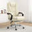 Massage Office Chair with Footrest - Executive Chair with 6 Vibration Points and Heat-487902952