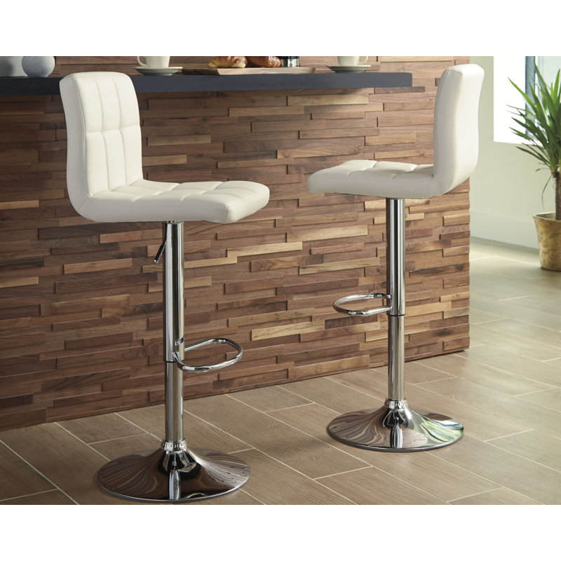 Tabouret de bar Dorotea, Blanc