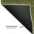 Premium Machine Washable Birchview AMF1033 Striped Rug-2025049158
