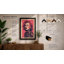 Confident Ink Modern - Framed Print-526771488-526771501