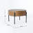 Priolo Faux Leather Ottoman