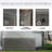320 Gallon Durable Waterproof Resin Deck Box-105783410-121543248