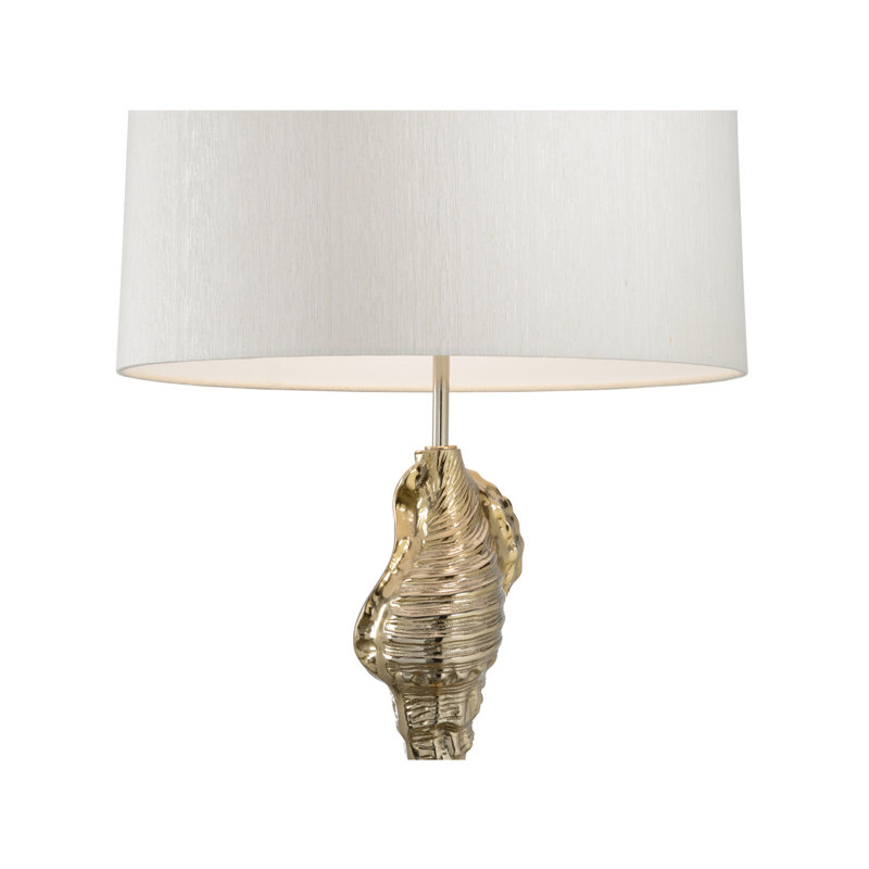 Coastal Metal Table Lamp