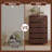 31.5'' W 5 - Drawer Mid-Century Modern, Wooden Dresser with Curved Profile, Fluted Design and Handles-1257924235