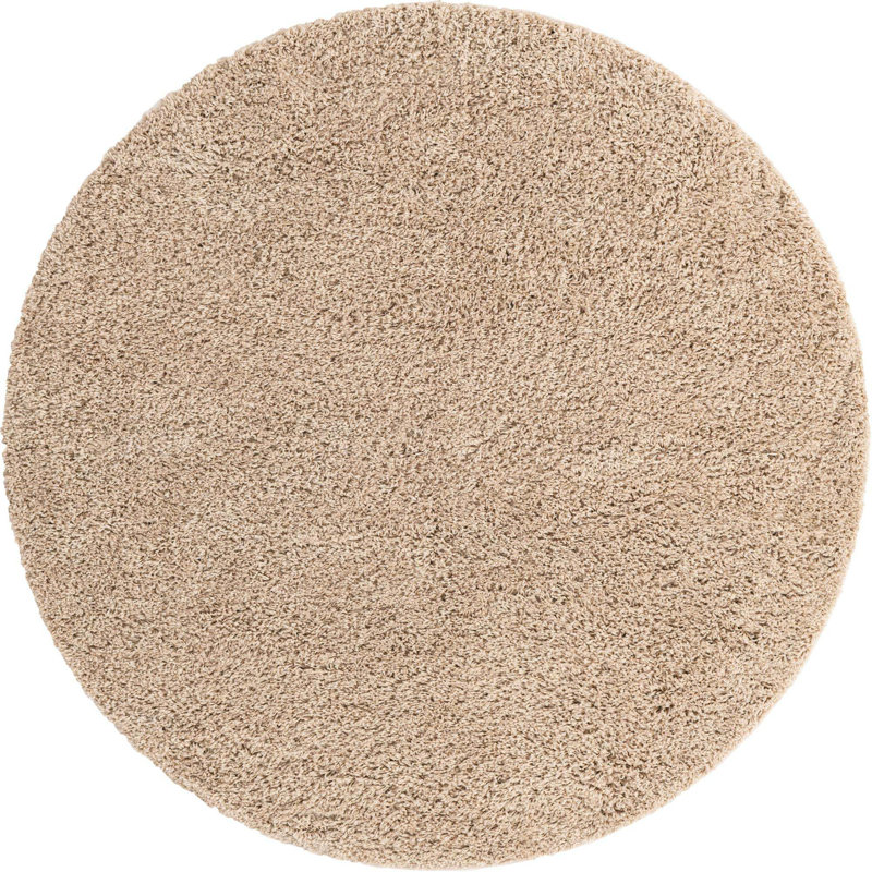 Tapis taupe , Rond 4 pi