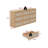 Closet System With 9 Sisal Drawer