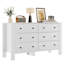 Commode double à 6 tiroirs Modern-81176825