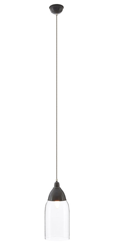 Finn 1 - Light Pendant, Grey