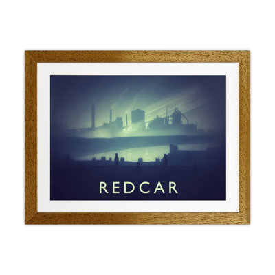 Redcar (Night) by Richard O'Neill - Print