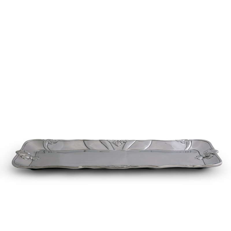 Fleur De Lis Platter
