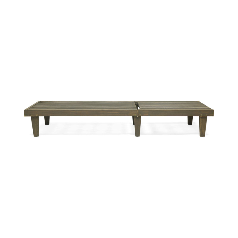 FAUTEUIL NADINE PATIO CHAISE, Gris