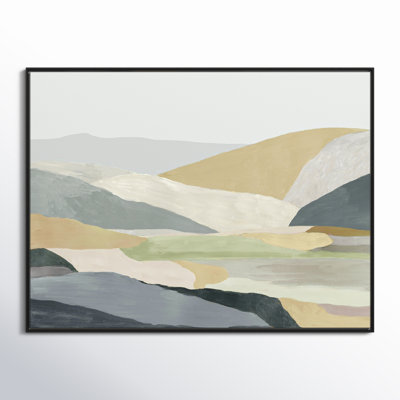 Blair "Warm Hills I" Painting