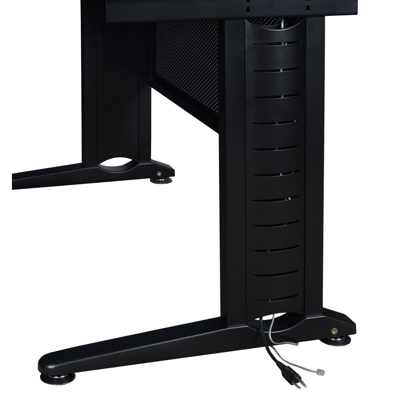 Nevjana Fusion Wire Management C-Leg Base