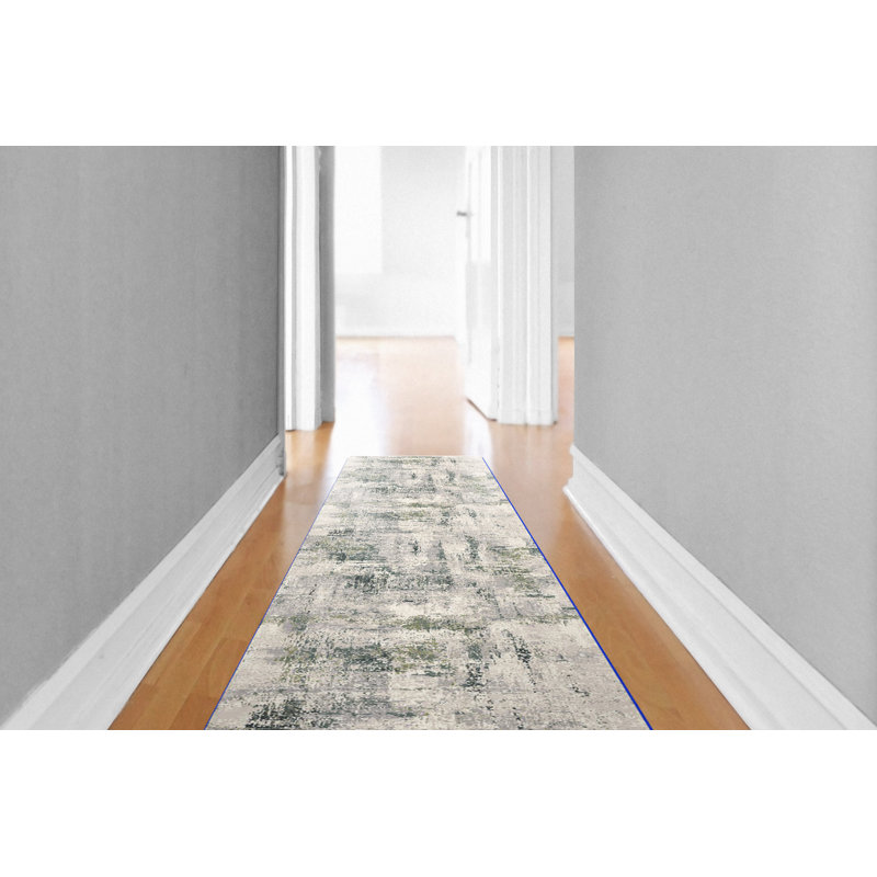 Shaniya Abstract Indoor Rug, Runner 2'2" x 7'7"