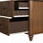 Fluted Nightstand 2-Piece Set
