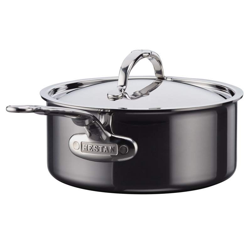 Hestan NanoBond Covered Saucepan, 3 qt.