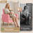 Upholstered Accent Chair Armchair with Pillow Cushion, Reading Side Chair Single Sofa with Wood Legs-1666494862
