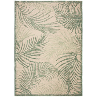 Lueck Performance Floral Indoor/Outdoor Area Rug
