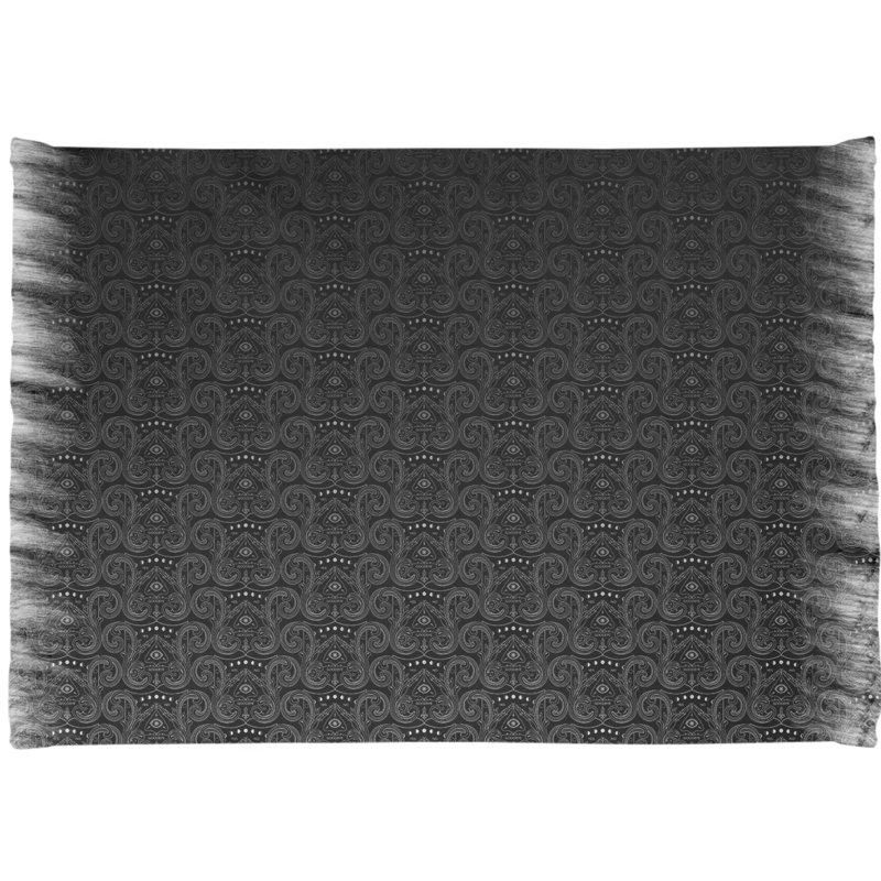 Tapis de troisième espace noir oculaire Mcguigan, Non