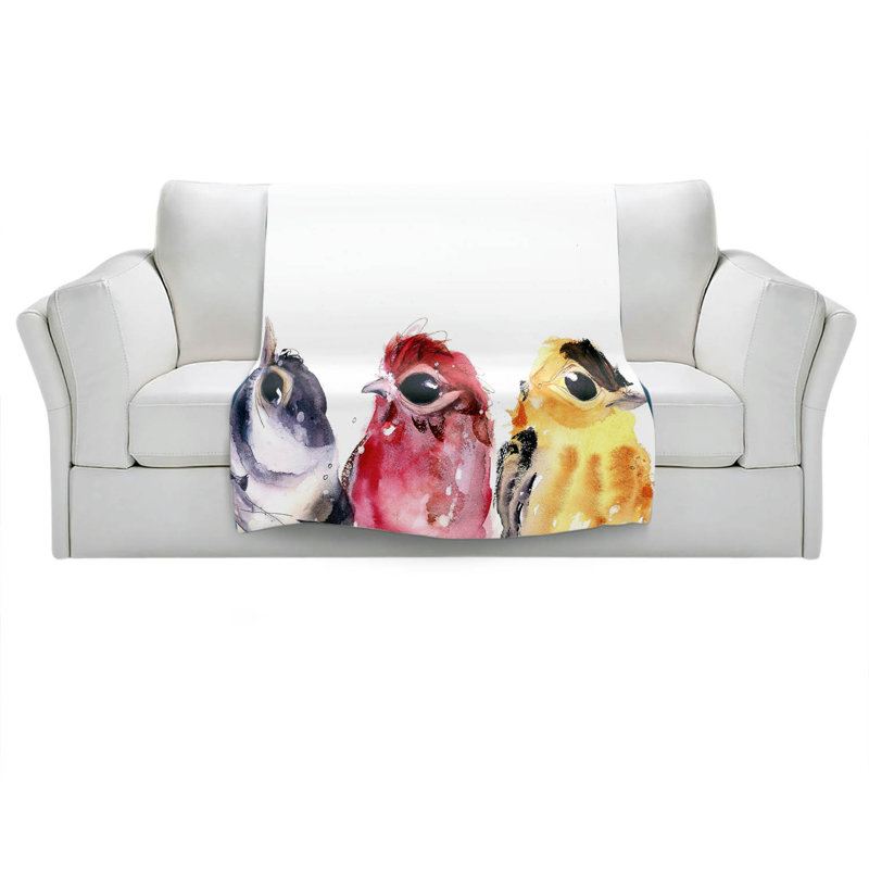  Couverture douce en sherpa, 51 po x 60 po