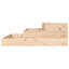 Anneclaar Self-Watering Wood Raised Garden Bed-440056945-440056944
