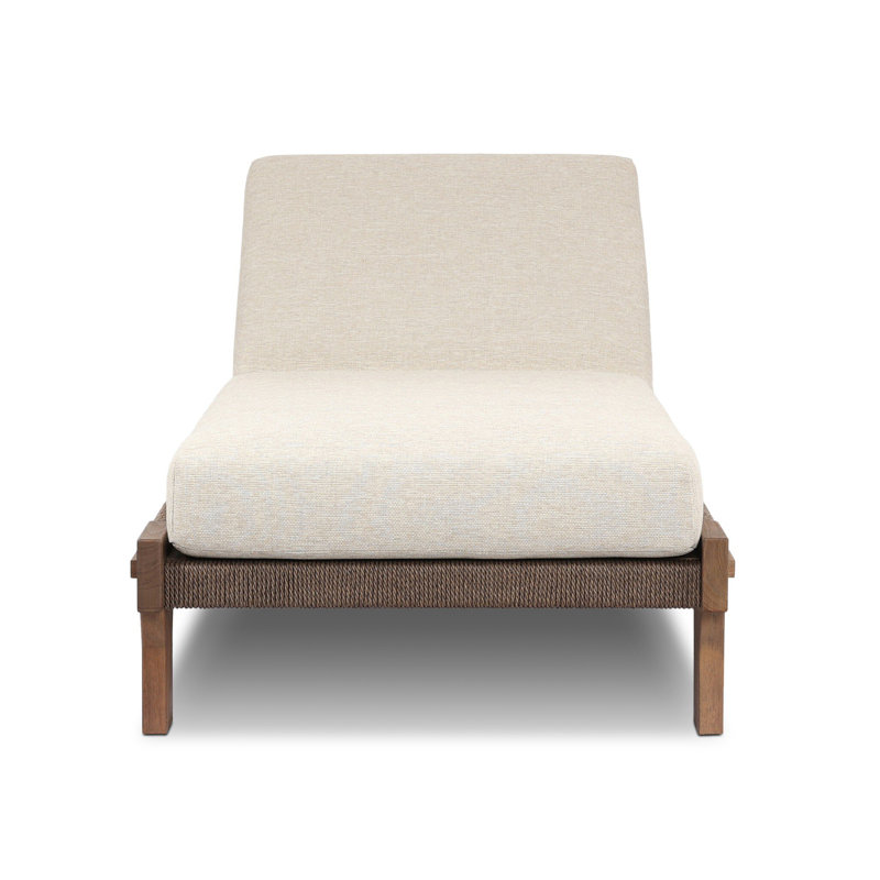 Méridienne d'extérieur Brumley - beige