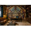 Décoration murale industrielle géométrique amovible Art déco-1459546837-1459546833
