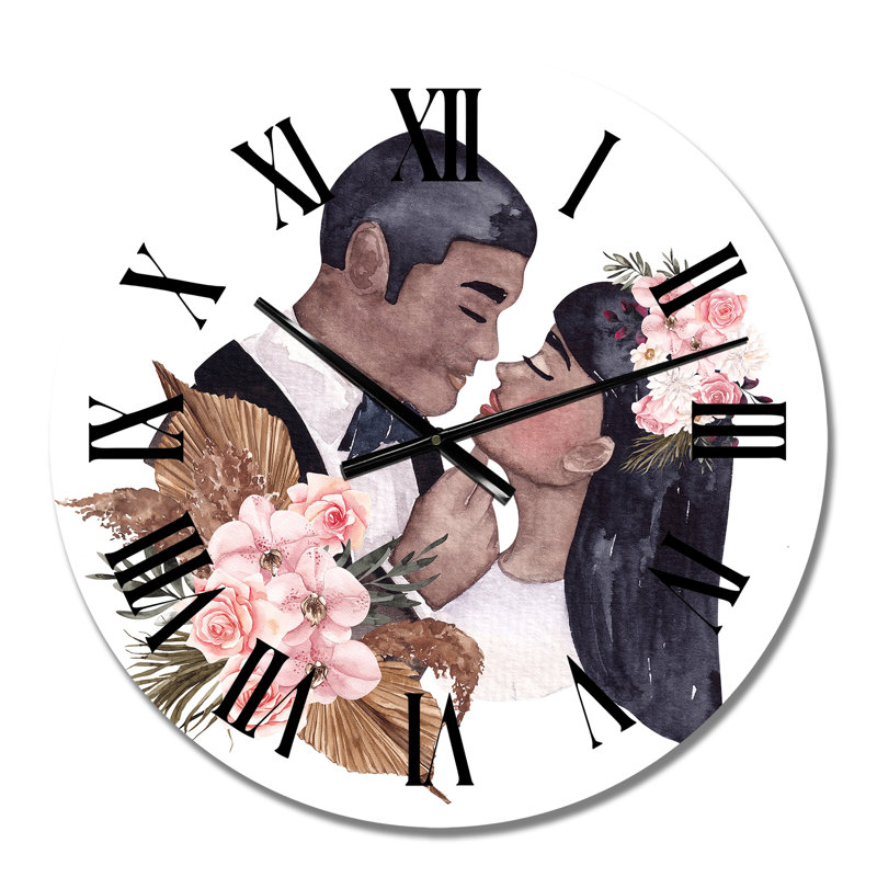 Horloge murale surdimensionnée, Moyen