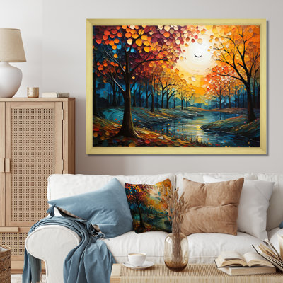 «Colorful Neo Primal Forest Collage III», reproduction