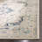 Christa Oriental Ivory / Blue Area Rug-1707661793