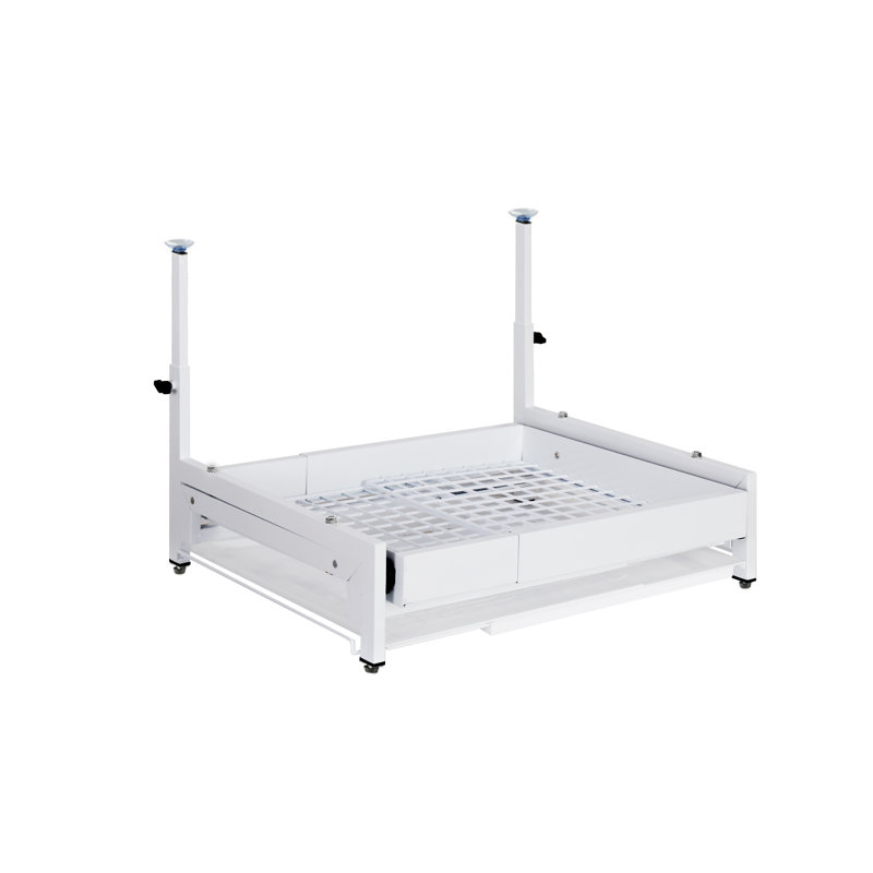 Tablettes coulissantes à extension complète
