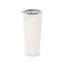 Stainless Steel 24 oz. Tumbler, Gold Pinstripe
