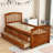 Slat Storage Bed-2127633799
