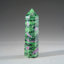 Véritable poli (moyen) rubis Zoisite Point