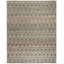 Tapis en chanvre / coton tissé à la main beige clair / gris Laumer-177707052