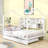 Kip Wooden Platform Bed with Trundle-1874861849-1874861855