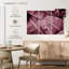 Harnek feuilles de bananier roses-107997081
