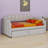 Upholstered Daybed with Pop-Up Trundle-792648564