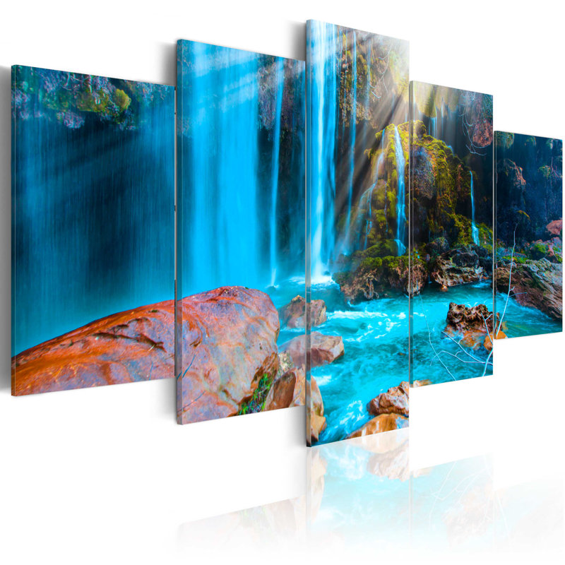 No Frame Print on Canvas, 200 cm H x 100 cm W