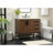 Eugene 36'' Single Bathroom Vanity with Engineered Marble Top-529394468