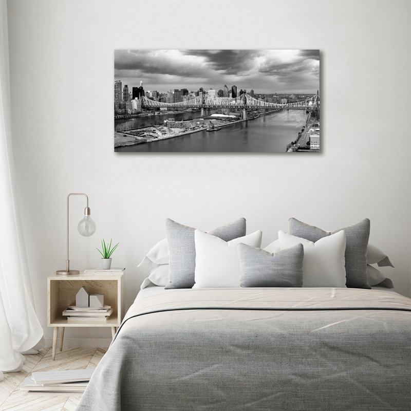 New York - Wrapped Canvas Print