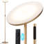 LED Uplighter Floor Lamp For Living Room, 36W Remote & Touch Control-1843682457